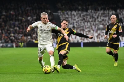 La Liqa: "Real" "Rayo Valyekano"nu son dəqiqələrdəki penalti ilə məğlub etdi