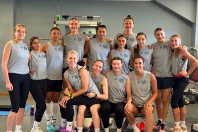 Qadın voleybolçular Avropa çempionatına hazırlaşırlar