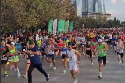 Bakıda Vətən Müharibəsinin Zəfərinin 5-ci ildönümünə həsr olunmuş "Qələbə qaçışı" xeyriyyə tədbiri keçirilir