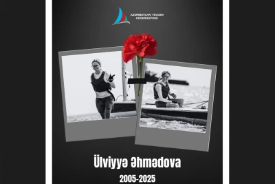 Azərbaycan Yelkən Federasiyasından kədərli xəbər: Ülviyyə Əhmədova 20 yaşında vəfat edib