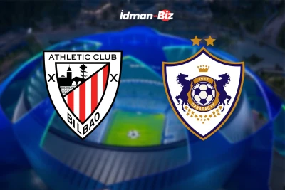 "Qarabağ" - "Atletik": Çempionlar Liqası Oyunu