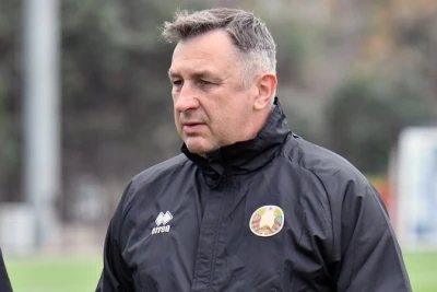 Виталий Павлов: "В начале игры мы нервничали, главной целью было проверить игроков"