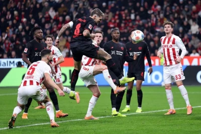 Bundesliq: “Bayer” səfərdə qalib gəlib - YENİLƏNİR