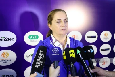 Azərbaycan millisinin məşqçisi: "Məqsəd yarışlarda özümüzü yaxşı təqdim etmək idi"