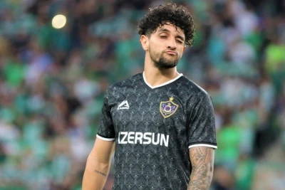 Kadi Borqes "Qarabağ"da 40-cı qolunu vurub