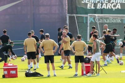 "Barselona"da Gecikmələrə Sərt Cəzalar Tətbiq Edilir