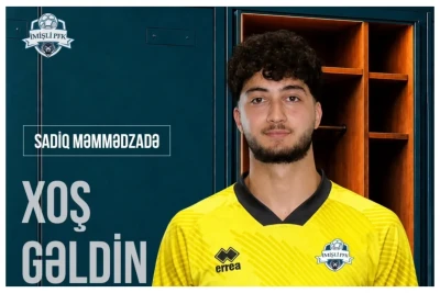 İmişli 19 yaşlı qapıçı Sadiq Məmmədzadə ilə müqavilə imzalayıb