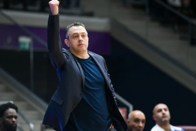 "Şəki"nin baş məşqçisi: "Hakimlərin basketbolçumuzu oyundan çıxarması bizə motivasiya verdi"