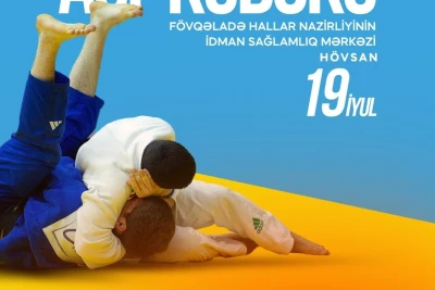 ACF Kubokunda 161 yeniyetmə cüdoçu mübarizə aparacaq