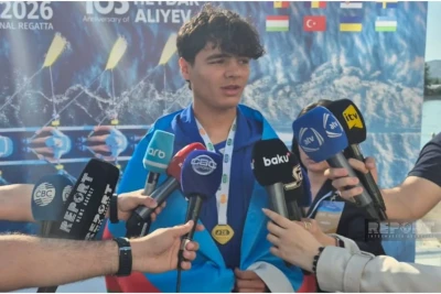 Azər İlyasov "Prezident Kuboku 2026"da qızıl medalını yorğunluğa rəğmən qazanıb