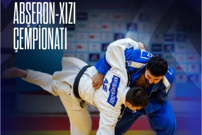 Abşeron-Xızı cüdo çempionatı Oktyabrın 31-də Sumqayıtda keçiriləcək