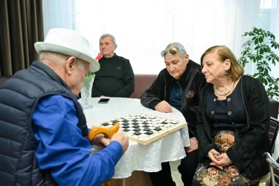 "İdman həftəsi": Ahıl şəxslər arasında dama yarışının qalibləri müəyyən edilib - FOTO