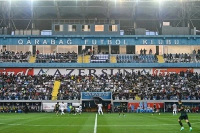Spectator Statistics Announced in Azerbaijani Derbies