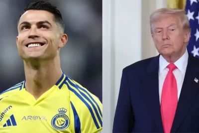 Ağ Evdən Ronaldo və Tramp görüşünə reaksiya: "İki dahi"