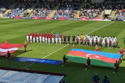 Azərbaycan millisi Latviya ilə he&ccedil;-he&ccedil;ə etdi