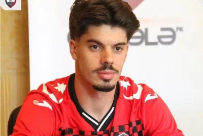Qəbələ" portuqaliyalı yenə futbolçu ilə müqavilə bağladı
