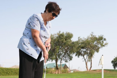 Ahıllar üçün qolf üzrə master-klas