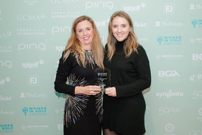 Women in Golf Society qolf sənayesində təsirinə görə “Ən Yaxşı Təşəbbüs” mükafatını qazandı