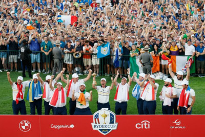 Ryder Cup yekunlaşdı: Avropa komandası səfərdə qələbəni bayram edir